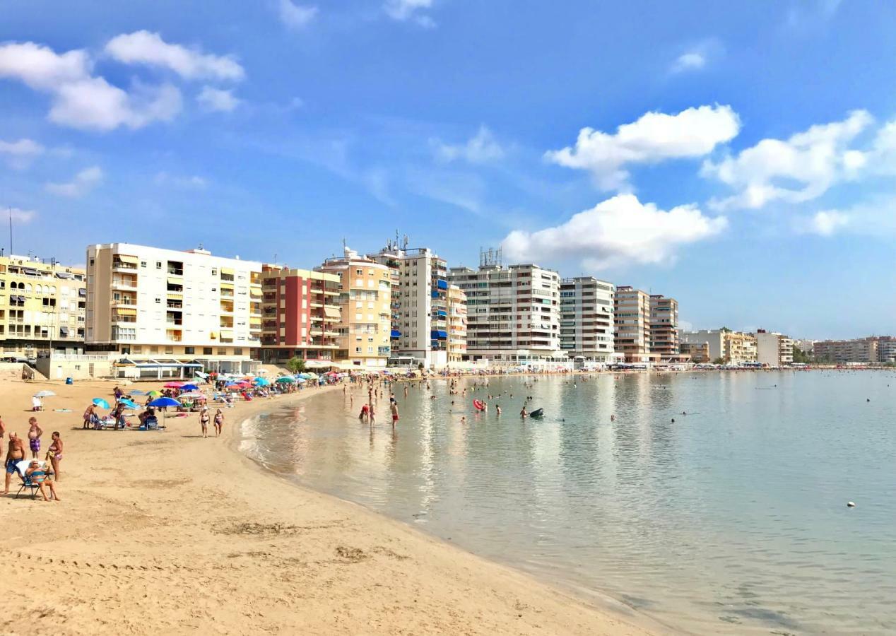 Appartement La Siesta à Torrevieja Extérieur photo